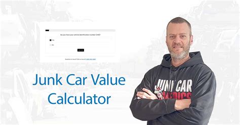 scrap metal from box van 4bt|Junk Car Value Calculator – Free Instant Estimate .